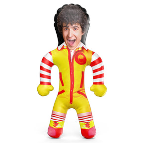 McClown Blow Up Doll