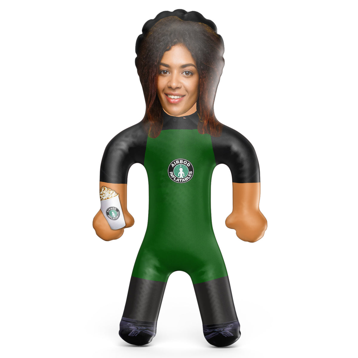 Starbod Coffee Blow Up Doll