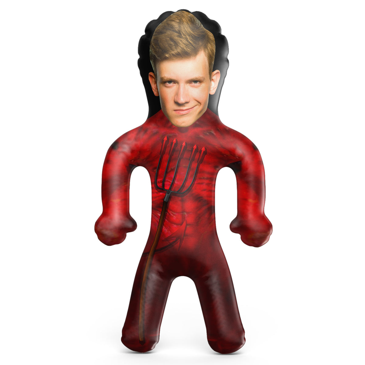The Devil Blow Up Doll