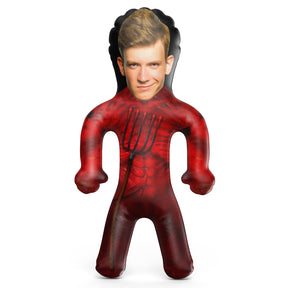 The Devil Blow Up Doll