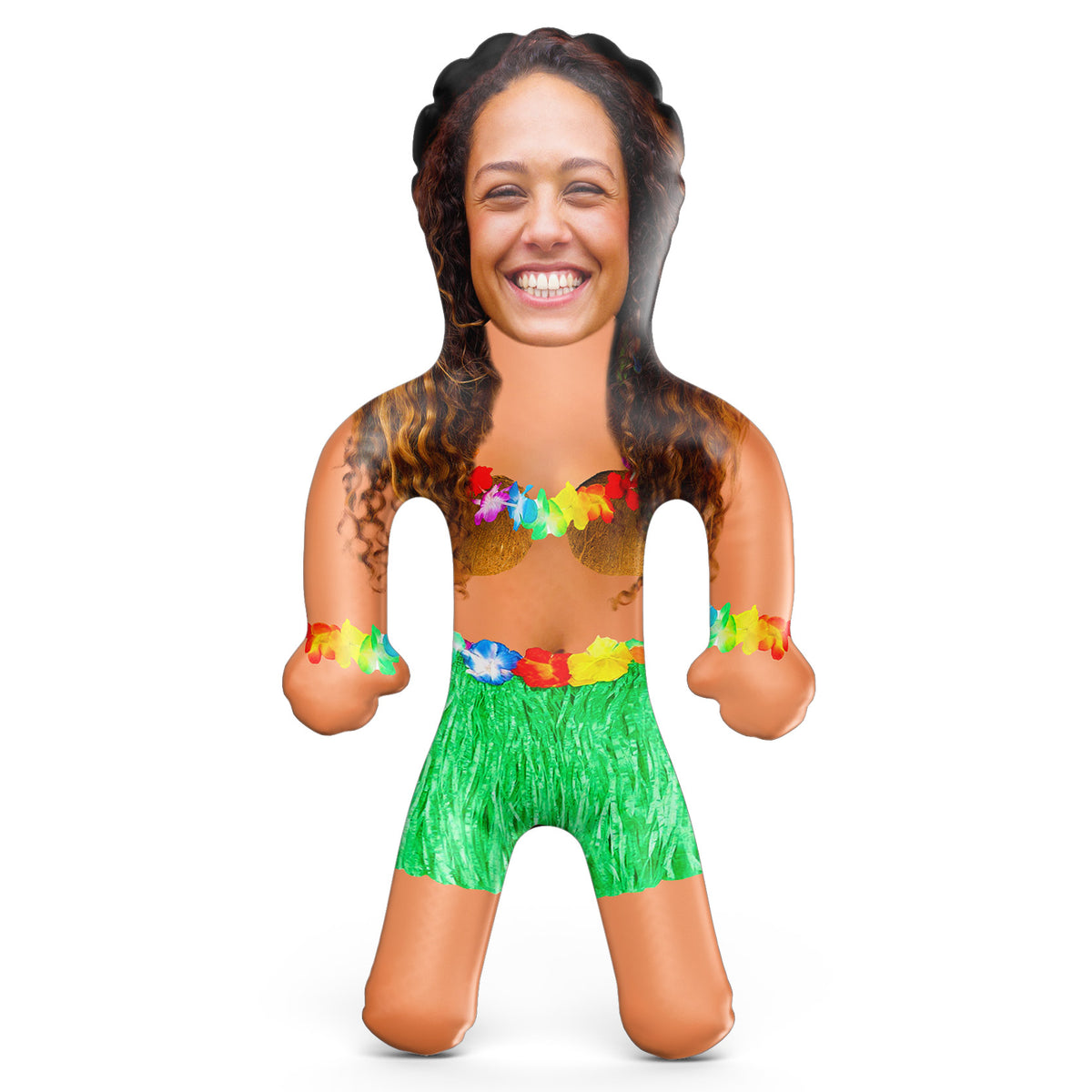 Hawaiian Girl Inflatable Doll - Custom Blow Up Doll
