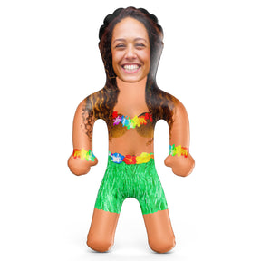 Hawaiian Girl Inflatable Doll - Custom Blow Up Doll