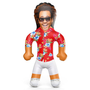Hawaiian Shirt Inflatable Doll - Hawaiian Shirt Blow Up Doll