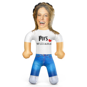 Mrs *Your Name* Inflatable Doll - Female Blow Up Doll