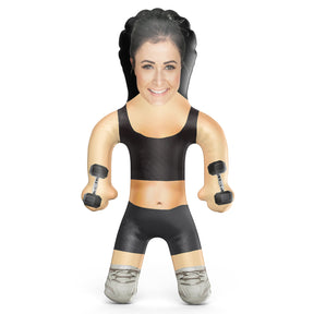 Muscle/gym female Blow Up Doll