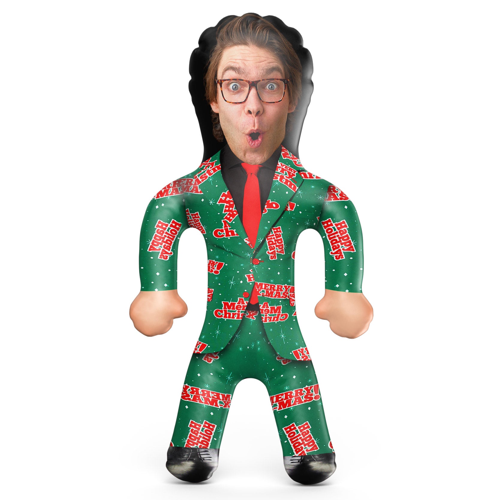 Green Christmas Suit Inflatable Doll - Blow Up Doll