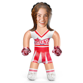 Cheerleader Inflatable Doll - Blow Up Doll