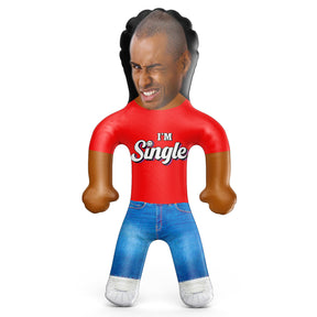 I'm Single Inflatable Doll - I'm Single Blow Up Doll