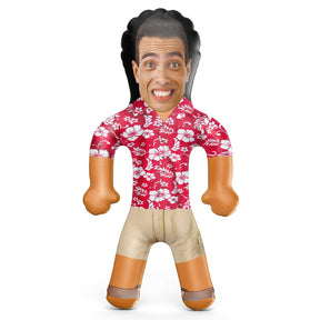 Hawaiian Shirt Inflatable Doll - Custom Blow Up Doll