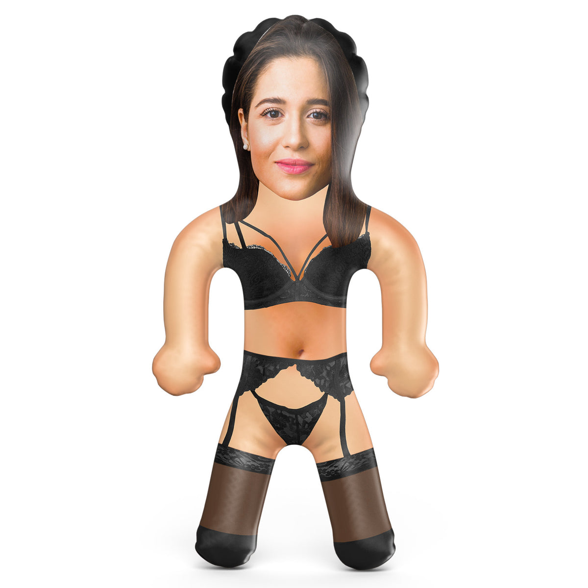 Black Lingerie Inflatable Doll - Lingerie Blow Up Doll