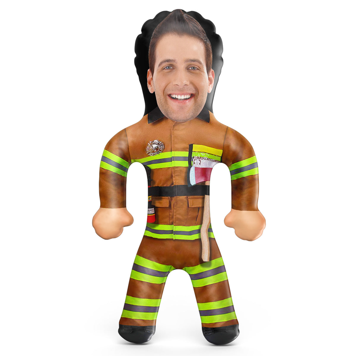 Firefighter Inflatable Doll - Custom Blow Up Doll