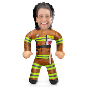 Firefighter Inflatable Doll - Custom Blow Up Doll