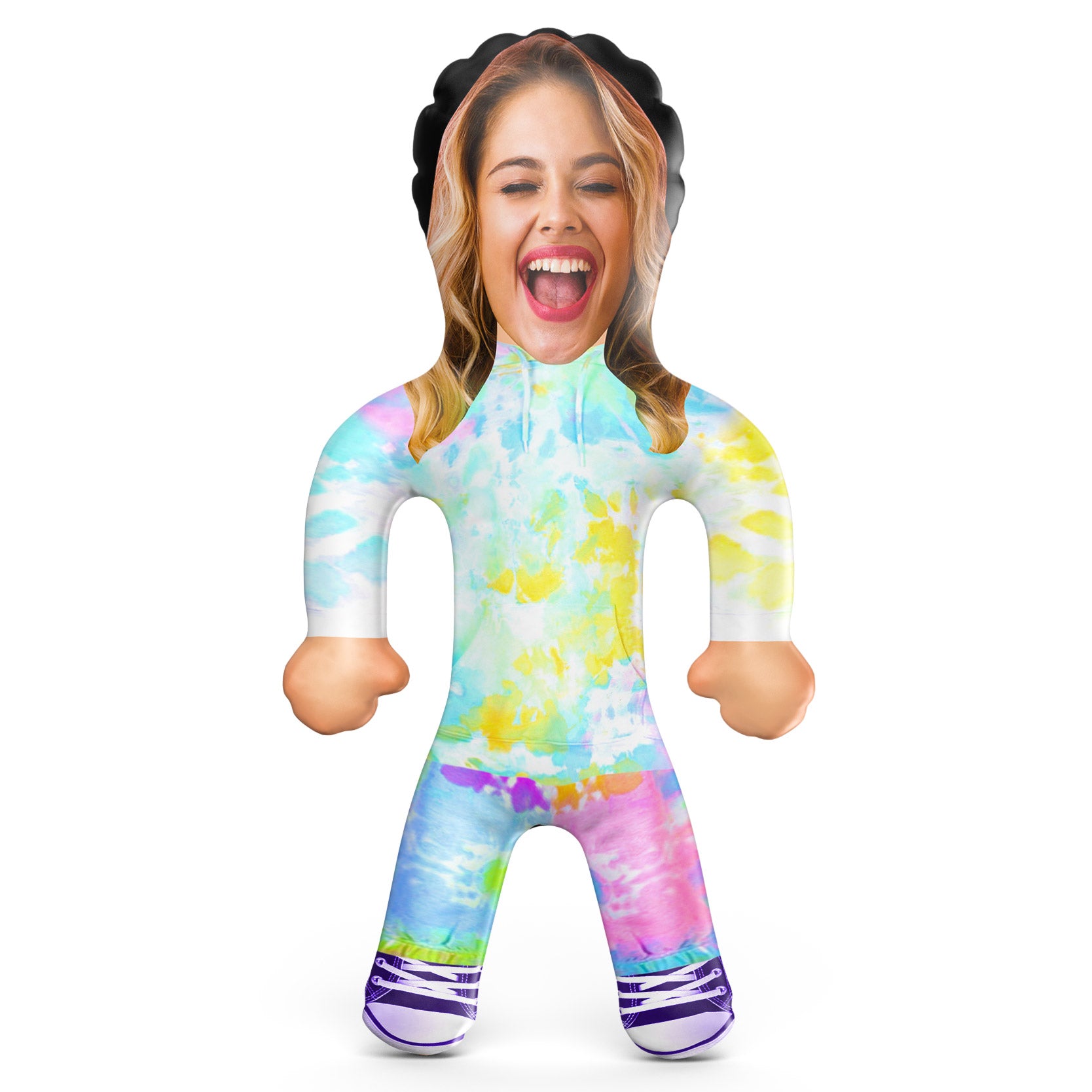 Tie Dye Tracksuit Inflatable Doll - Custom Blow Up Doll