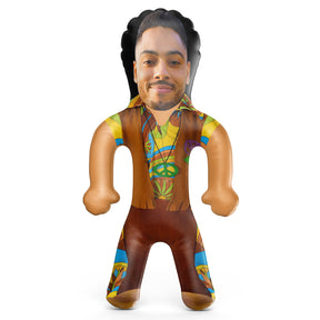 Hippie Guy Inflatable Doll - Custom Blow Up Doll