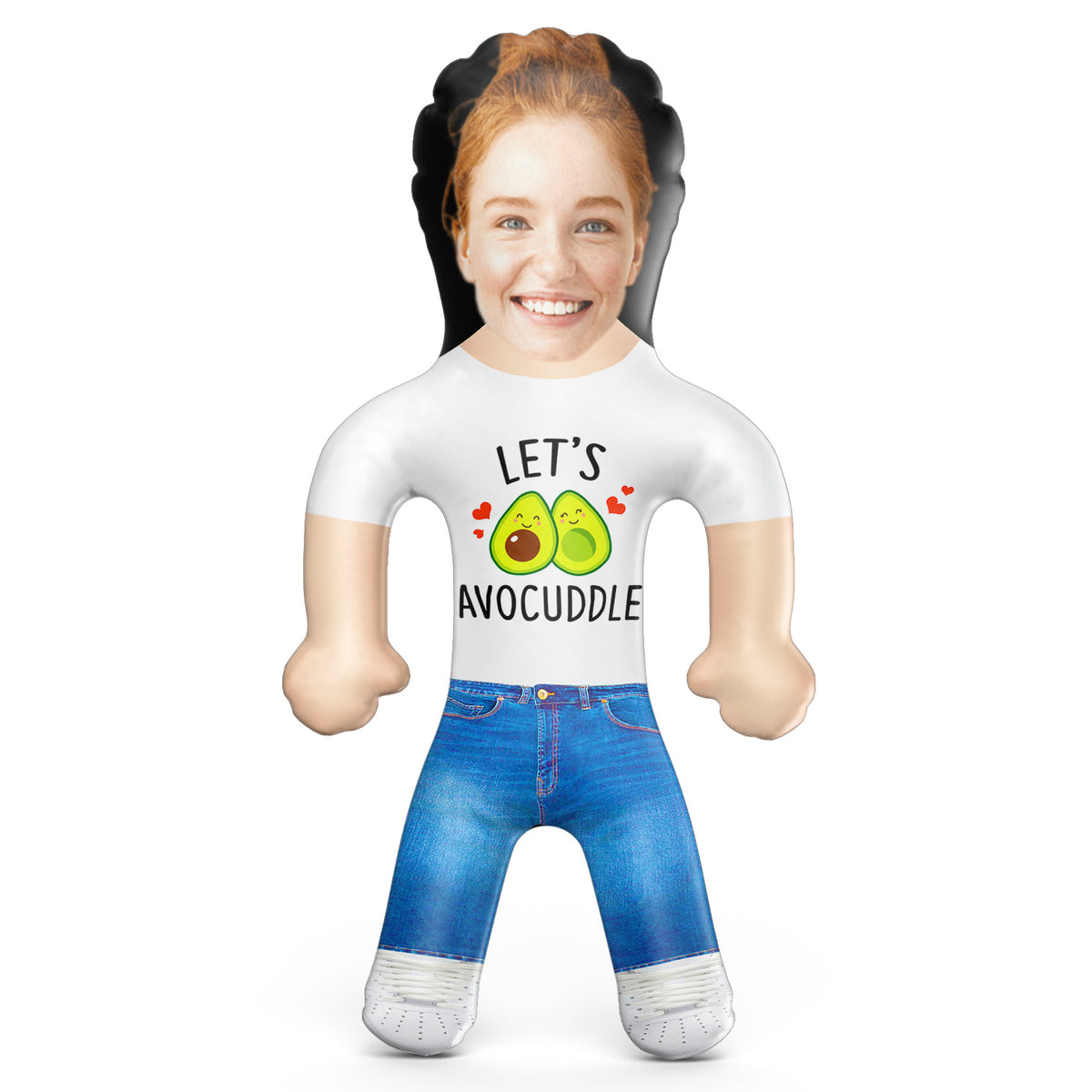 Avocuddle Me Inflatable Doll - Avocuddle Blow Up Doll