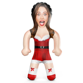 Sexy Claus Inflatable Doll - Blow Up Doll