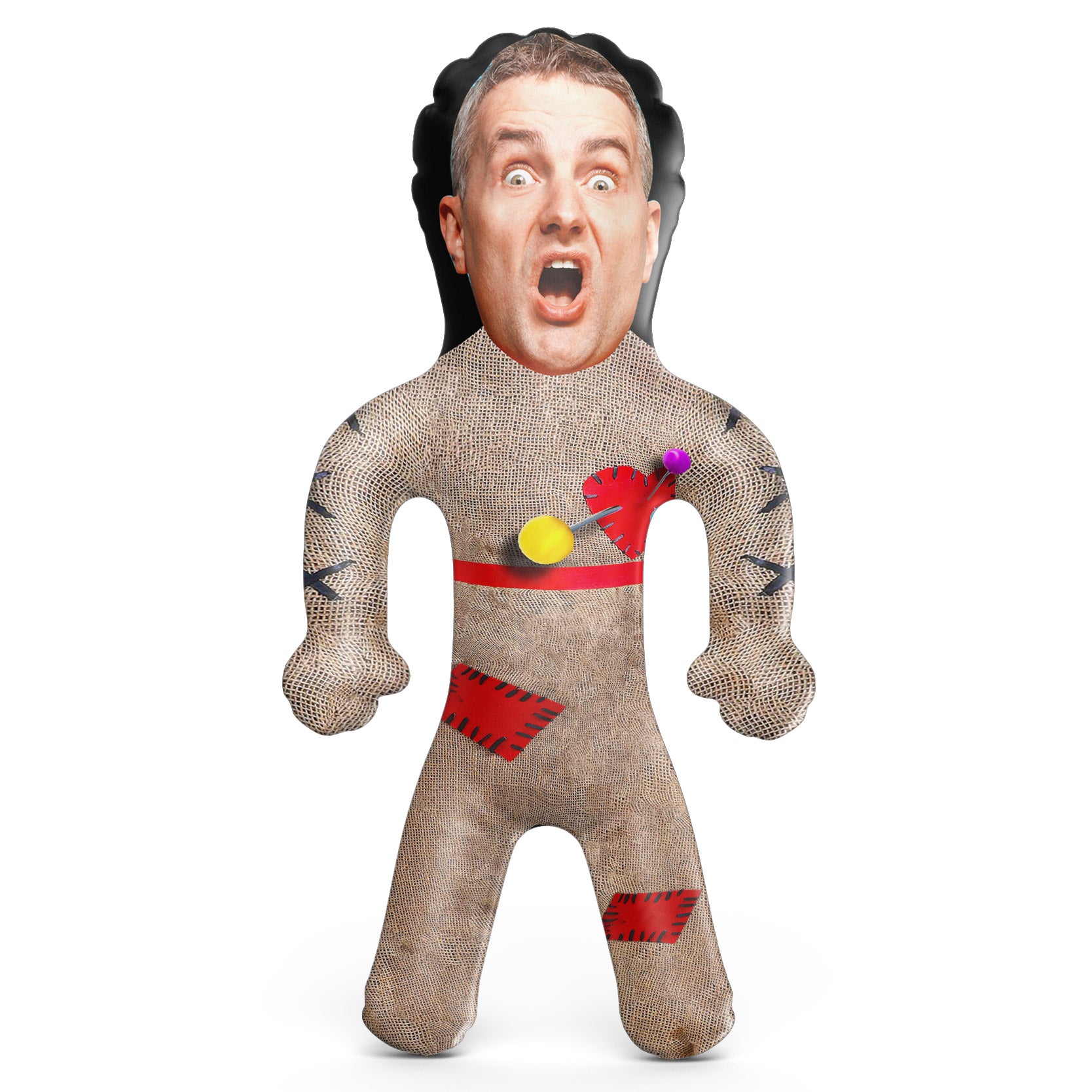 Voodoo Inflatable Doll - Blow Up Doll