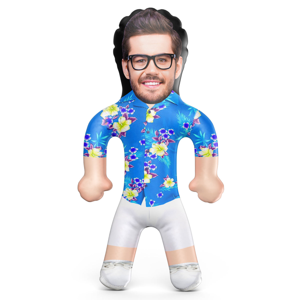 Hawaiian Shirt Inflatable Doll - Hawaiian Shirt Blow Up Doll