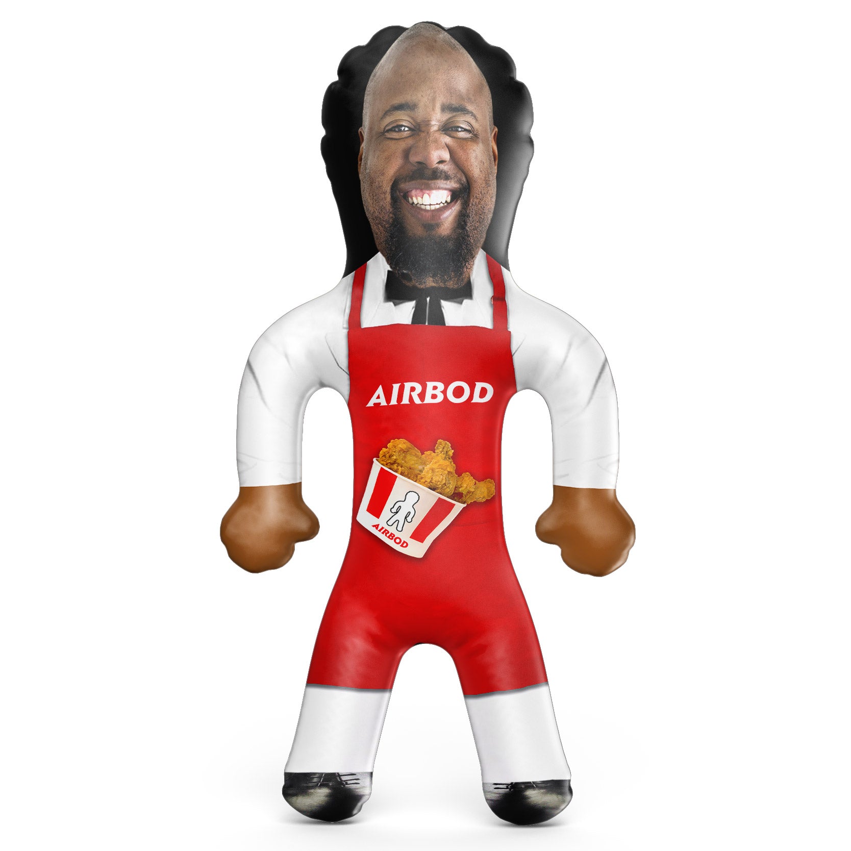 Shopee Inflatable Chicken Fried Chicken Blow Up - Custom Inflatable Doll