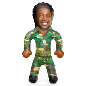 Army Inflatable Doll - Blow Up Doll