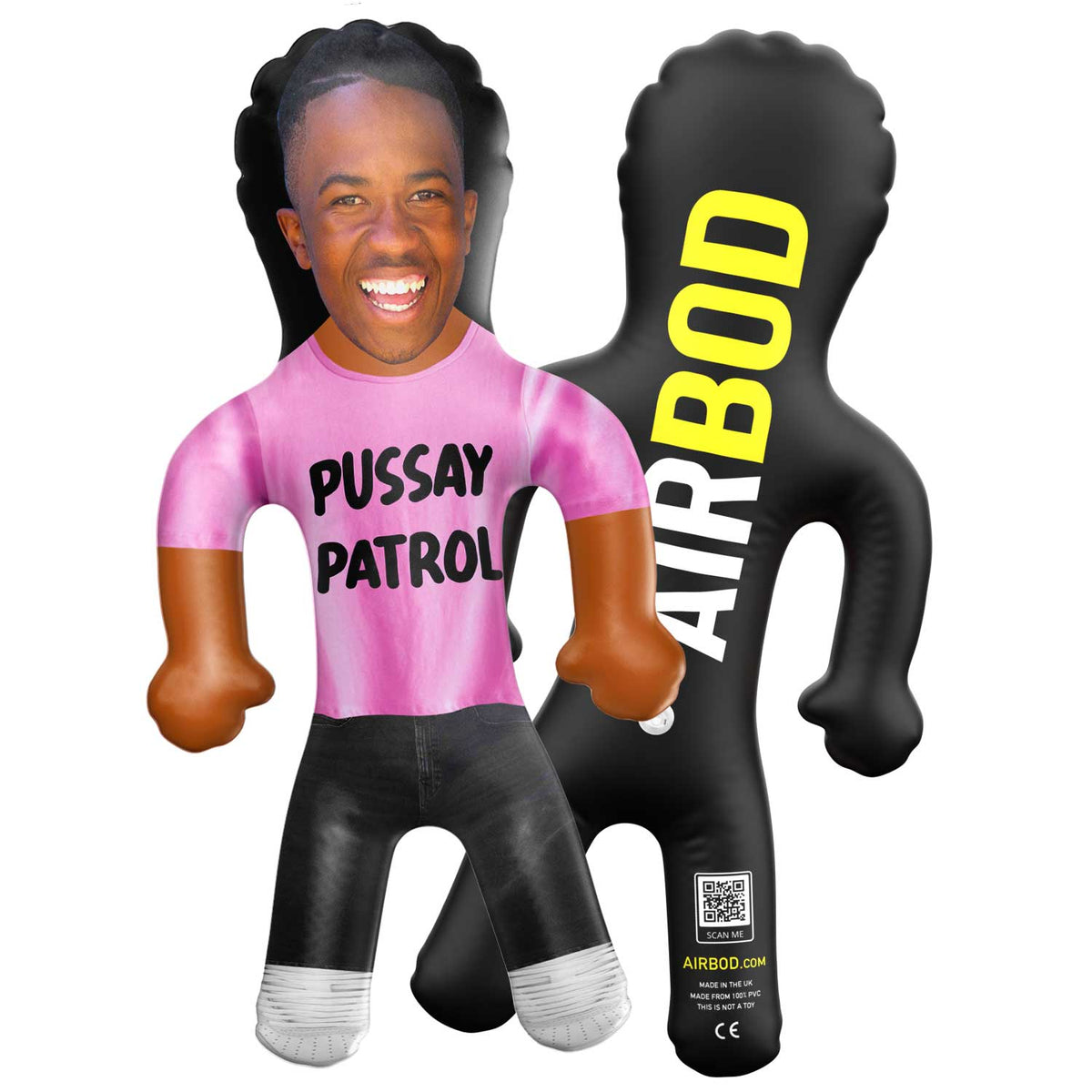 Pussay Patrol Blow Up Doll