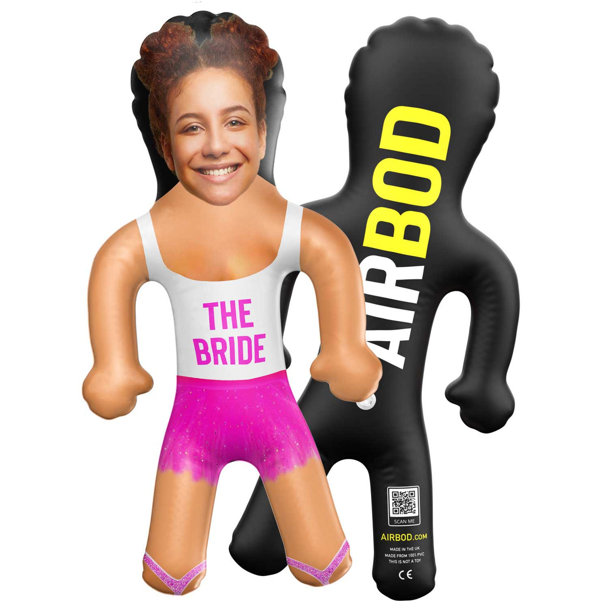 The Bride Tutu Outfit Blow Up Doll