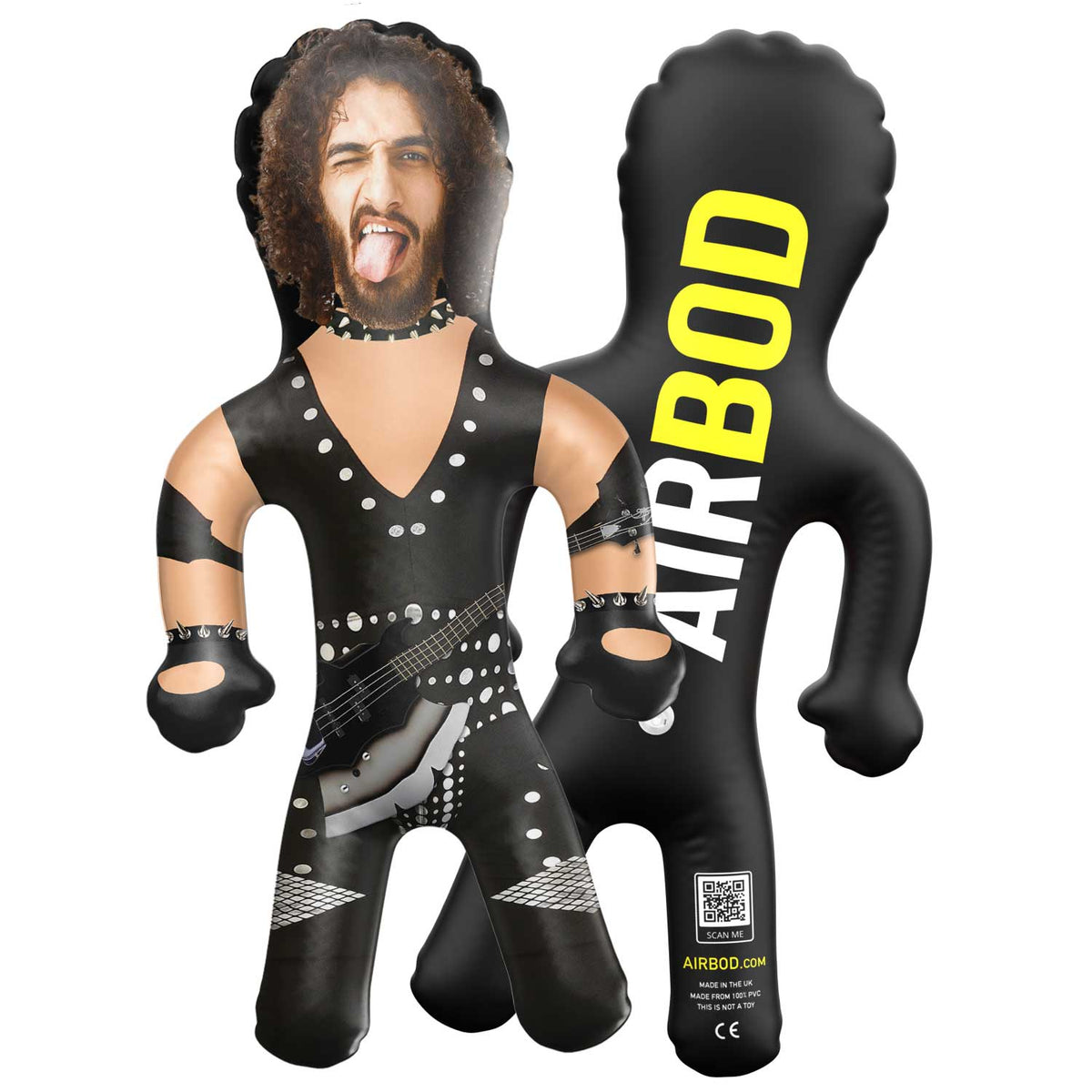 Rock Demon Blow Up Doll