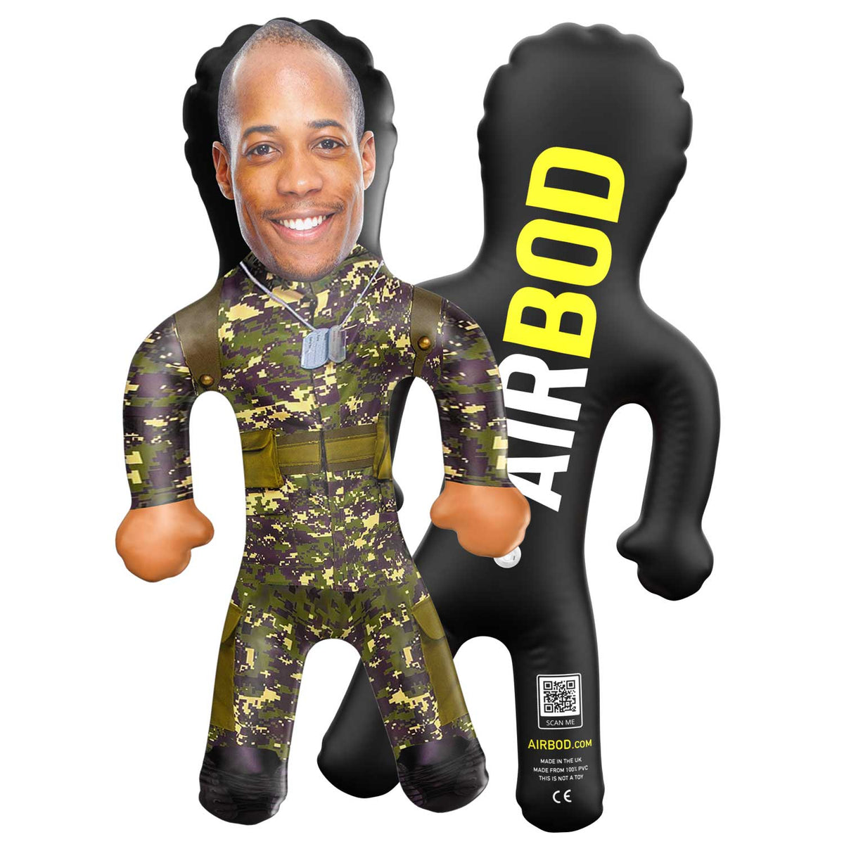 Army Combat Blow Up Doll
