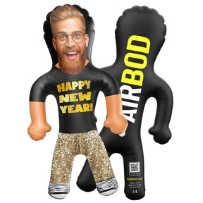 Happy New Year! Blow Up Doll