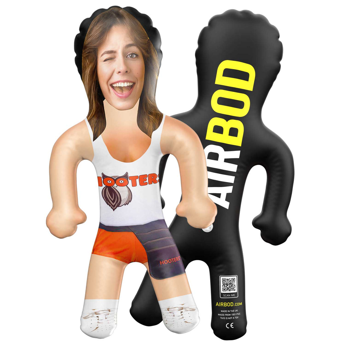 Hooters Outfit Blow Up Doll