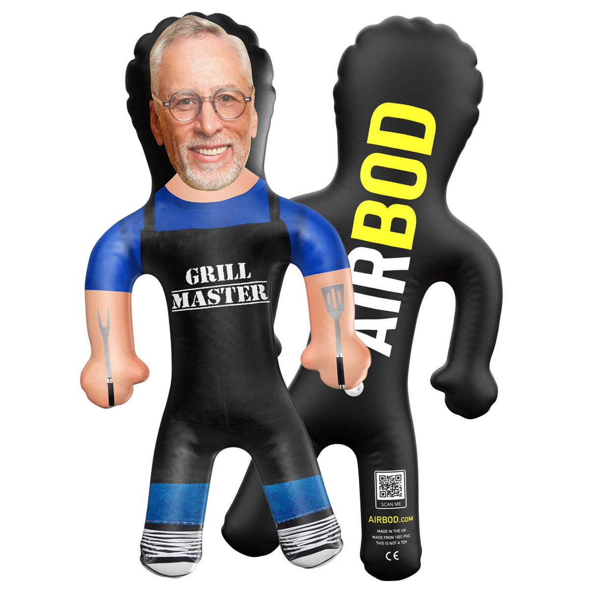 Grill Master Blow Up Doll