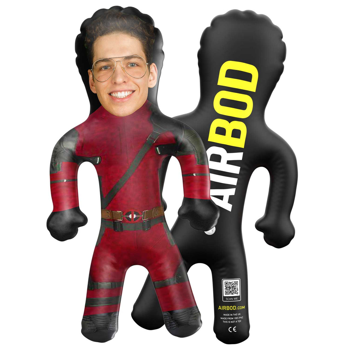 Comedy Hero Blow Up Doll