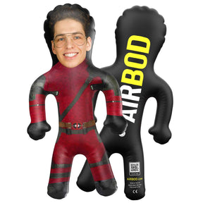 Comedy Hero Blow Up Doll