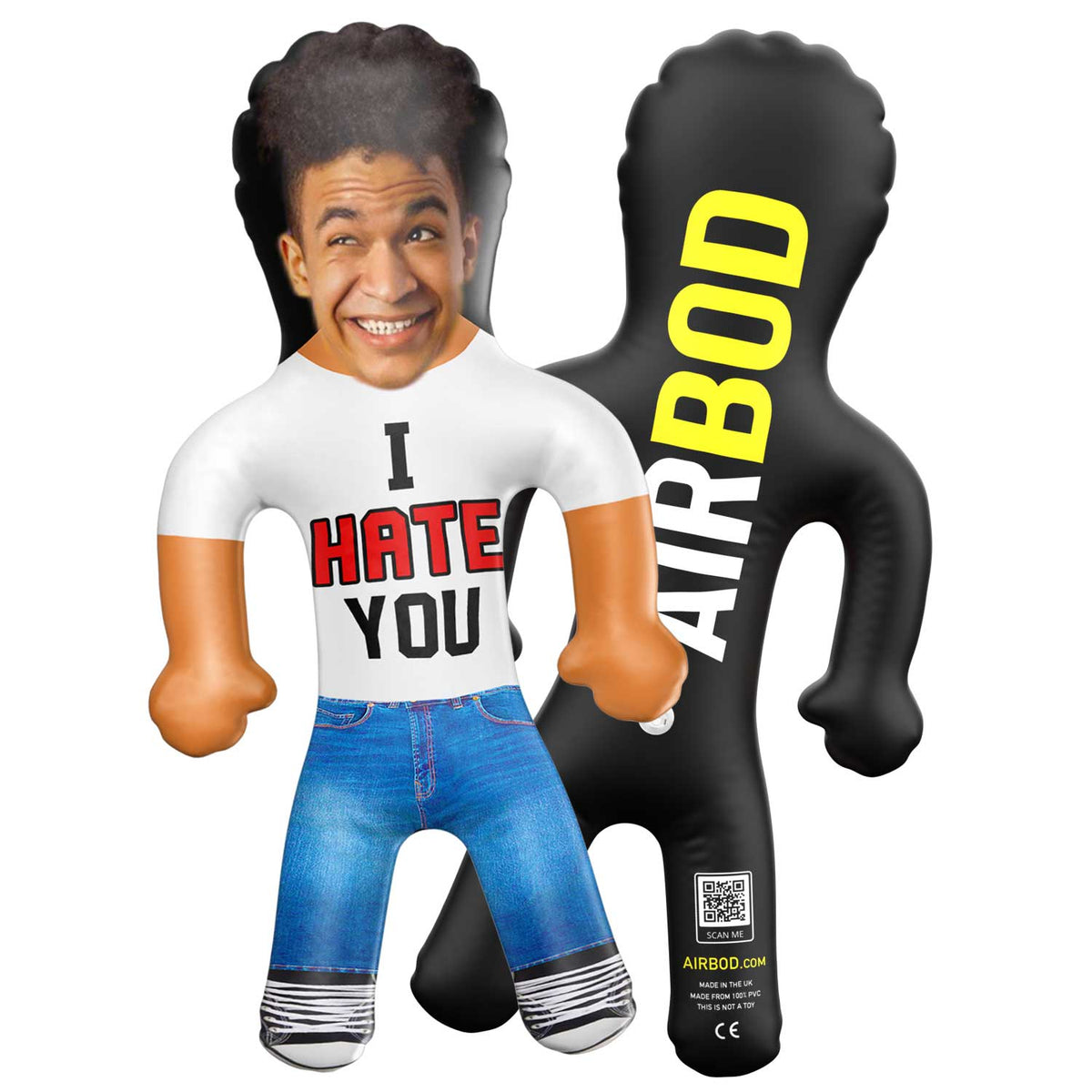 I Hate You Blow Up Doll