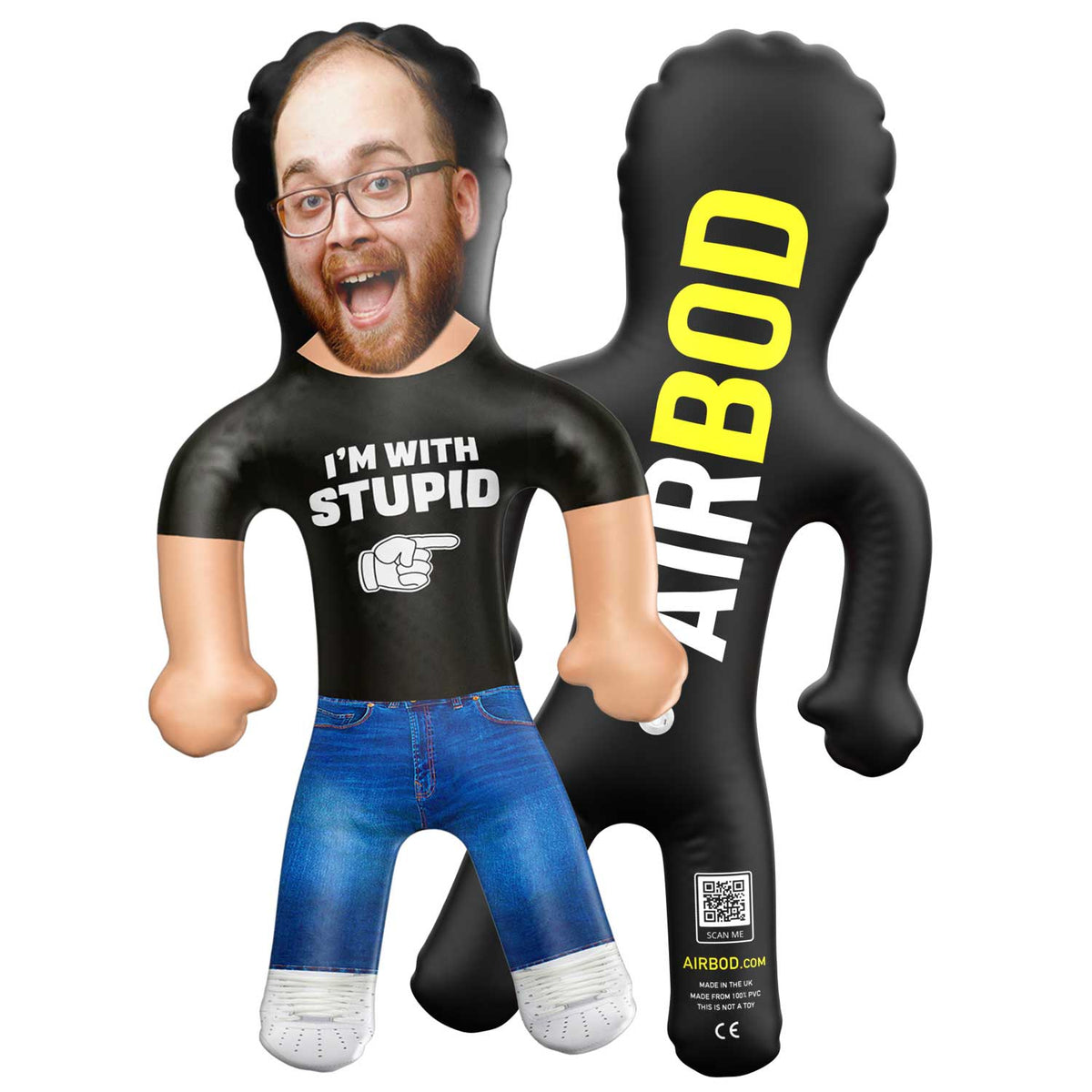 I'm with Stupid > Blow Up Doll