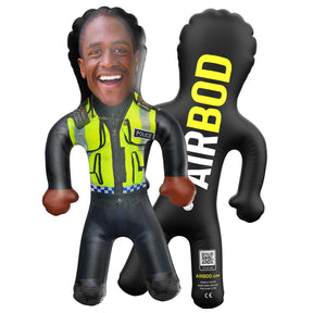 Police Blow Up Doll