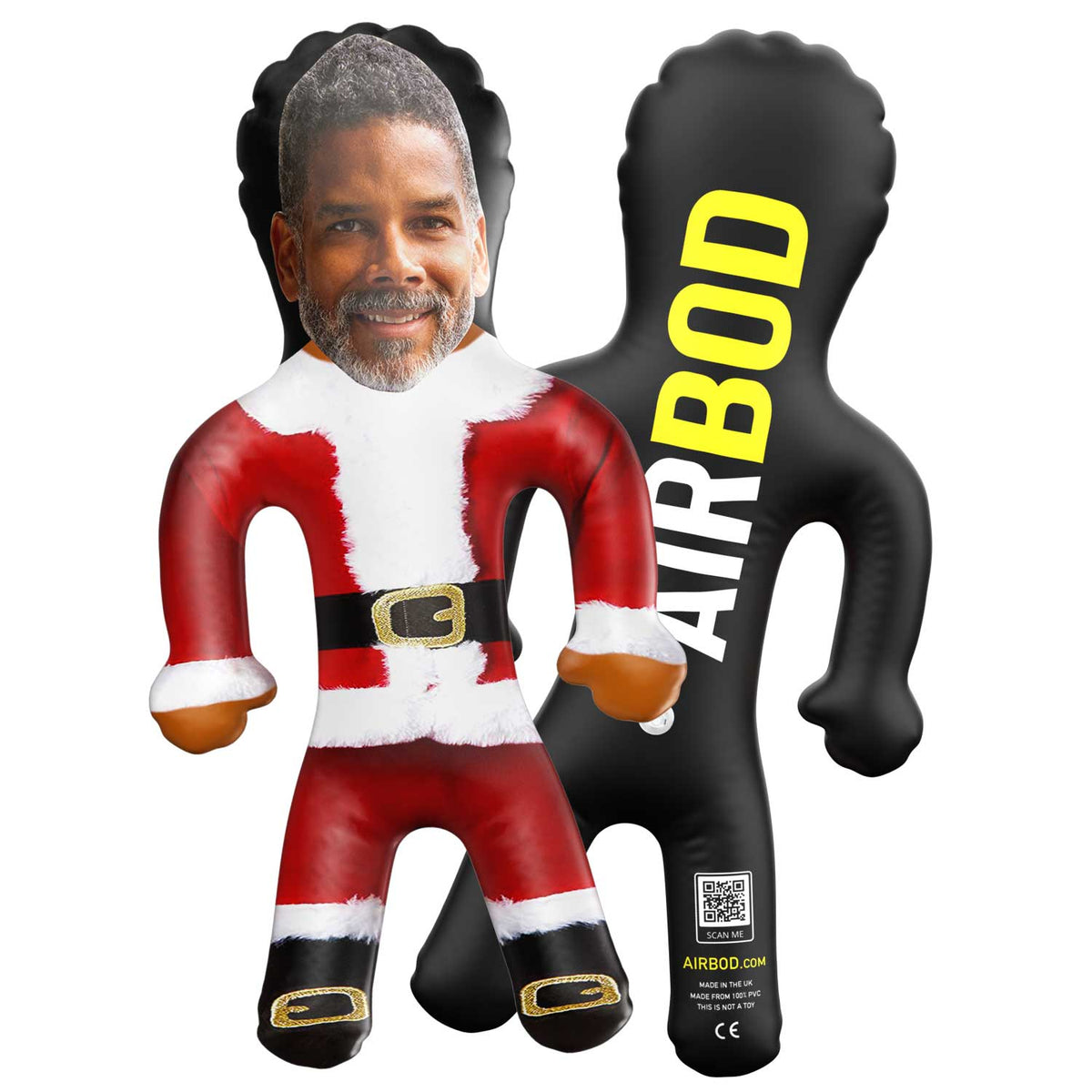 Santa Blow Up Doll