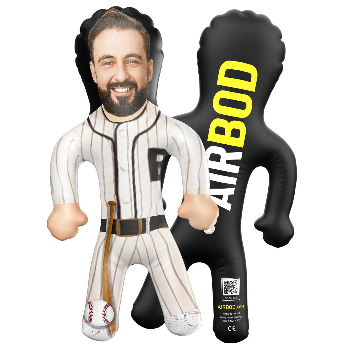 Baseball Kit Blow Up Doll