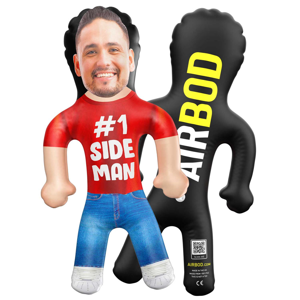 #1 Side Man Blow Up Doll