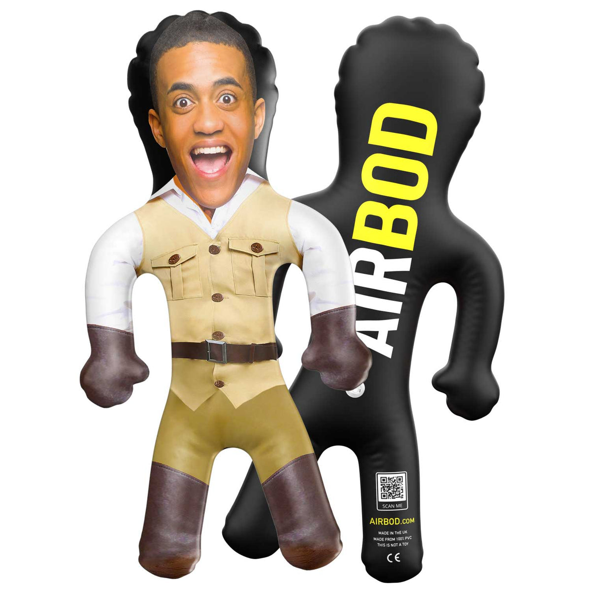 Safari Blow Up Doll