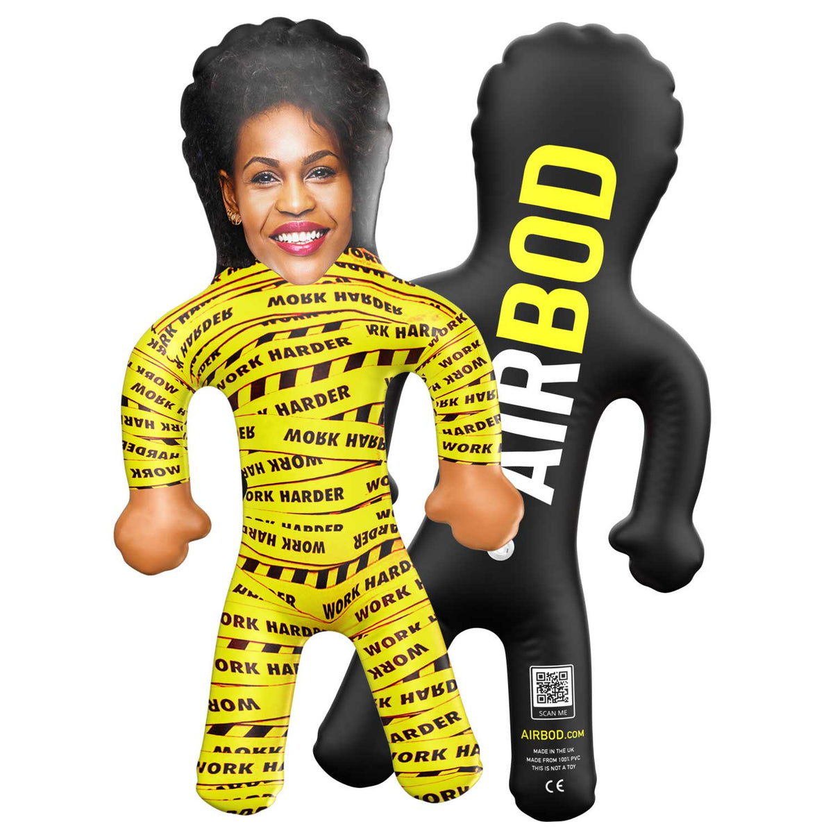 Influencer KK Work Harder Blow Up Doll