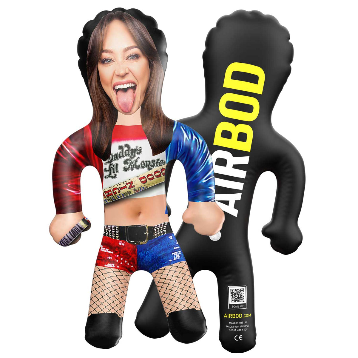 Harley Daddy's Lil Monster Blow Up Doll