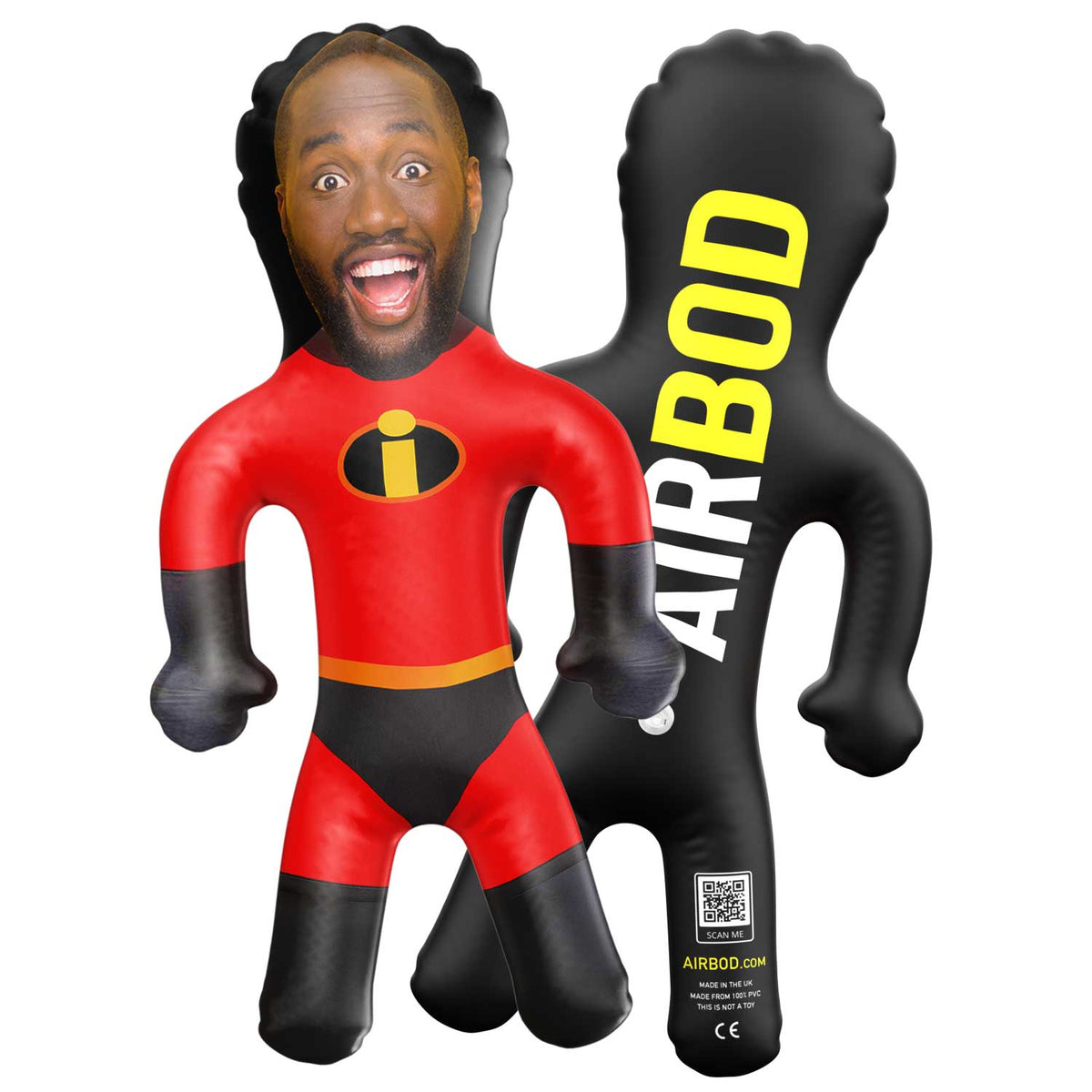 Incredible Hero Blow Up Doll