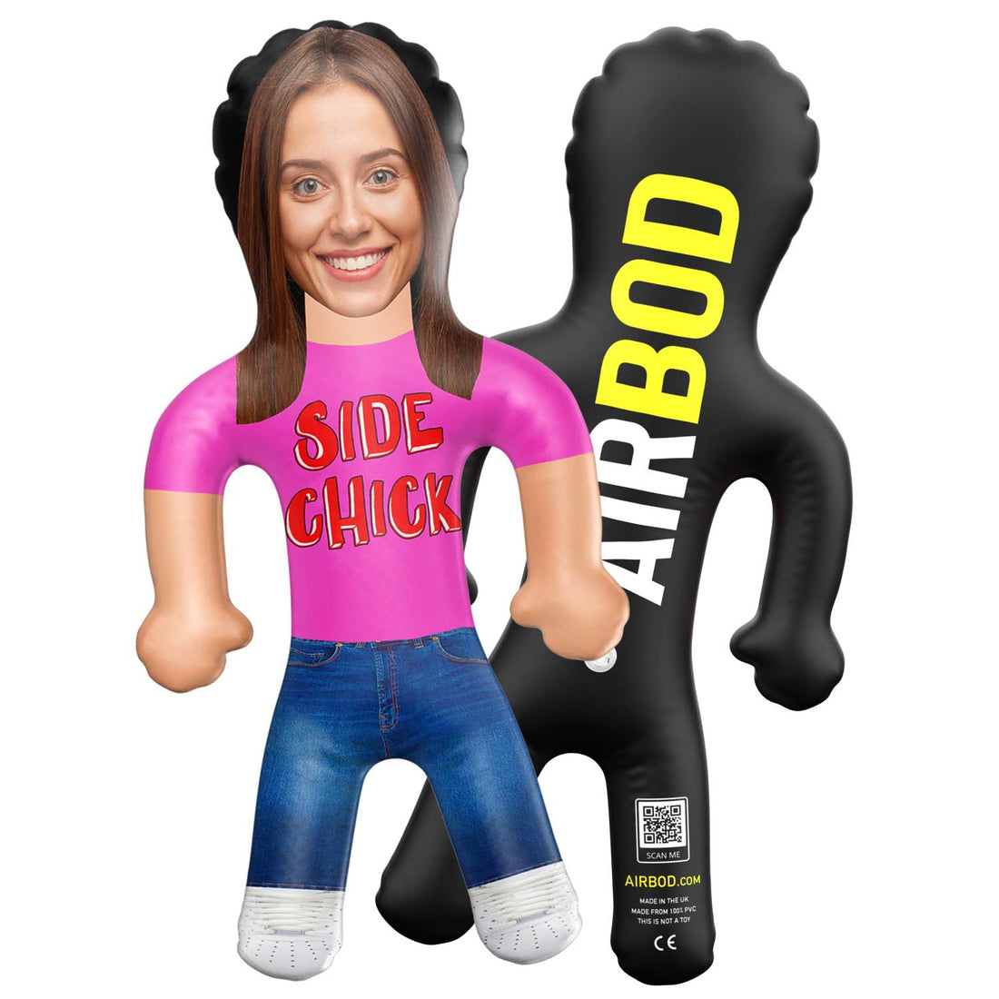 Side Chick Inflatable Doll - Custom Blow Up Doll