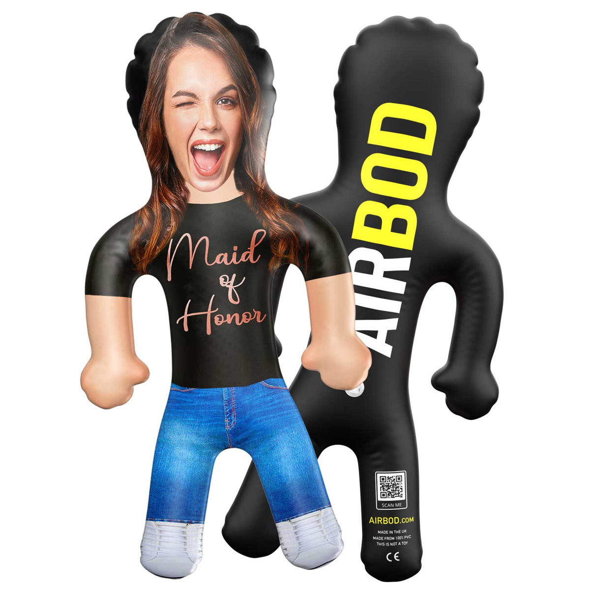 Maid of Honour Blow Up Doll