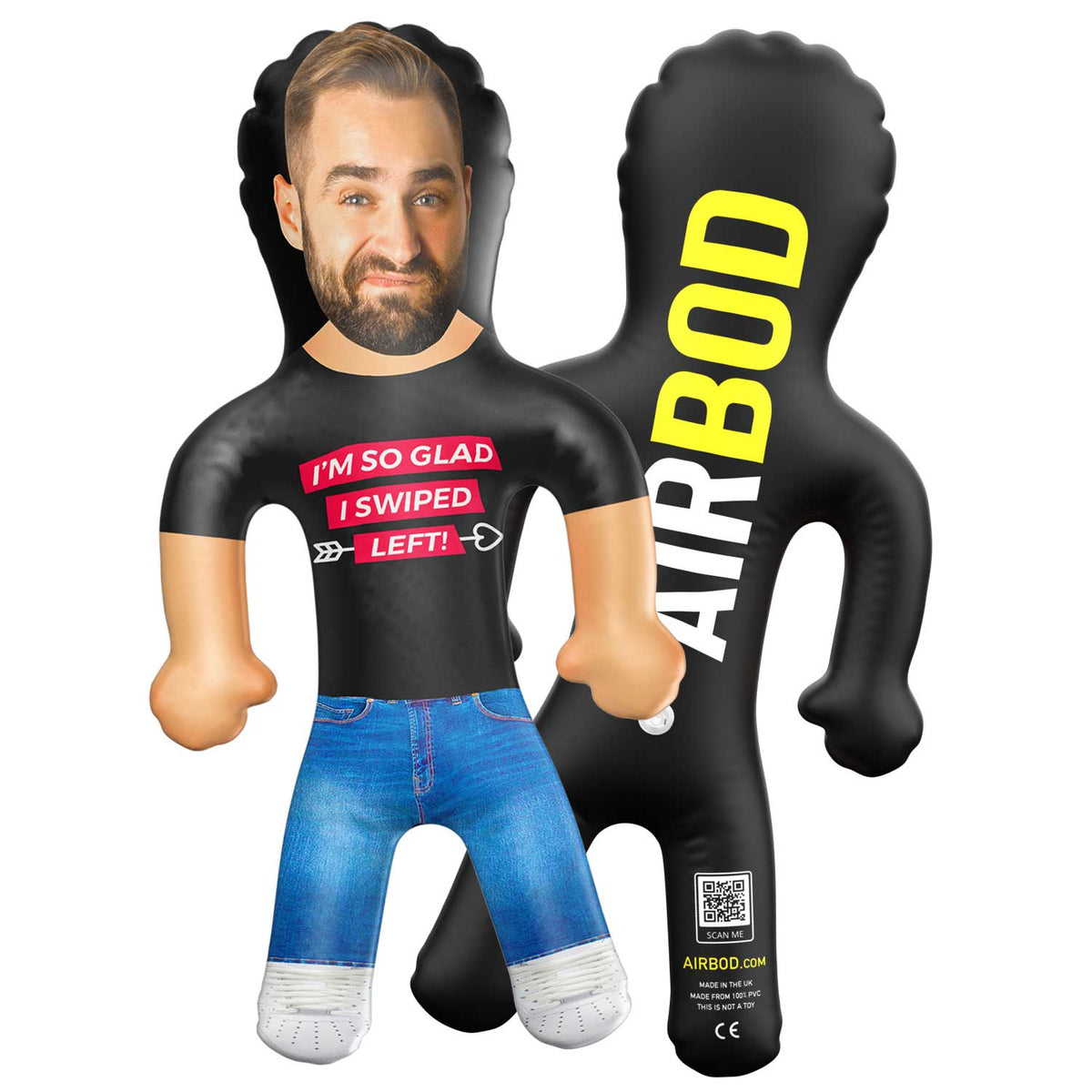 I'm So Glad I Swiped Left Blow Up Doll