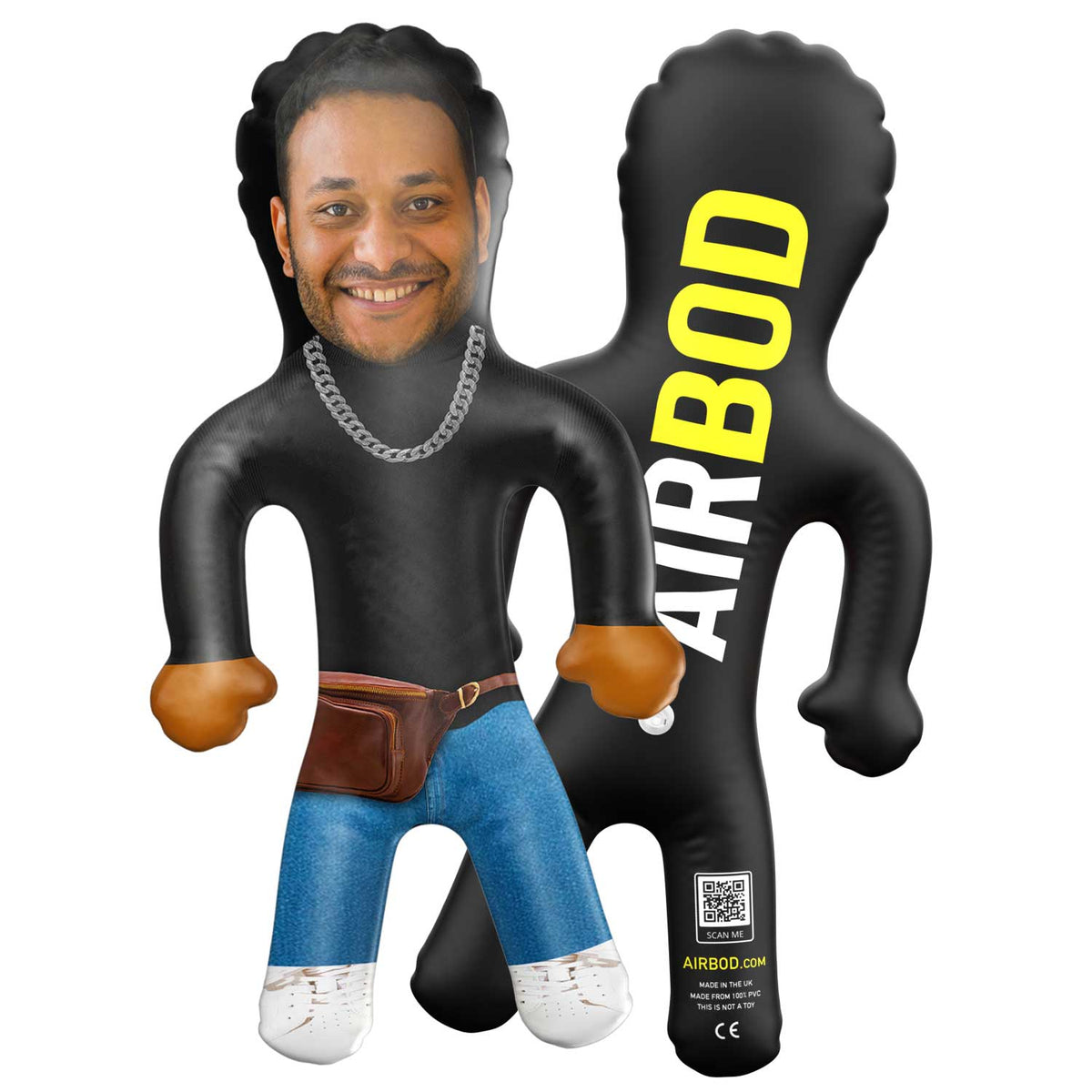 The Rock Outfit Blow Up Doll