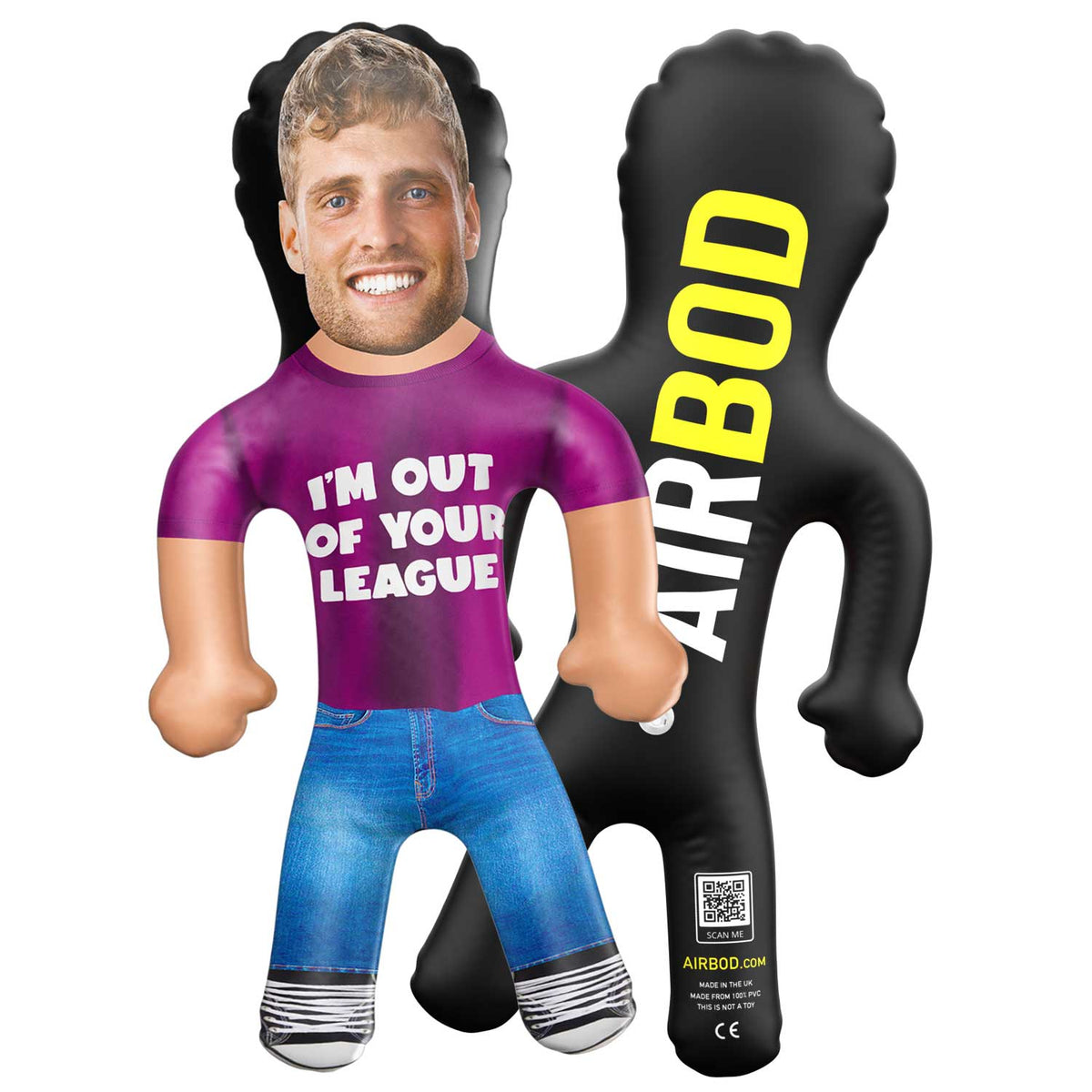 I'm Out Of Your League Blow Up Doll