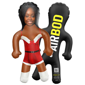 Sexy Christmas Babydoll Dress Blow Up Doll