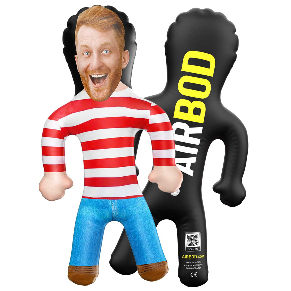 Stripey Custom Blow Up Doll